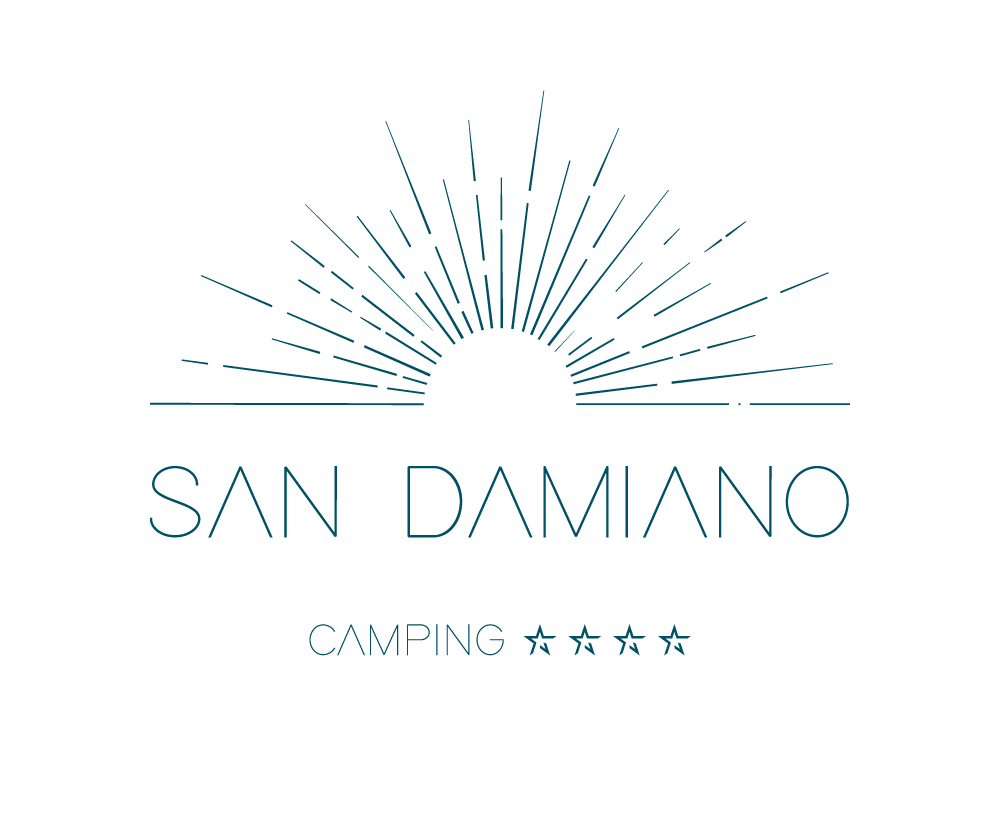 Camping San Damiano - Bastia  - sur la plage les pieds dans l'eau - Cap Corse