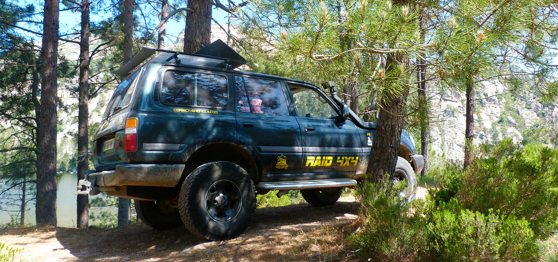 CLD Activite Corsica Raid 4x4