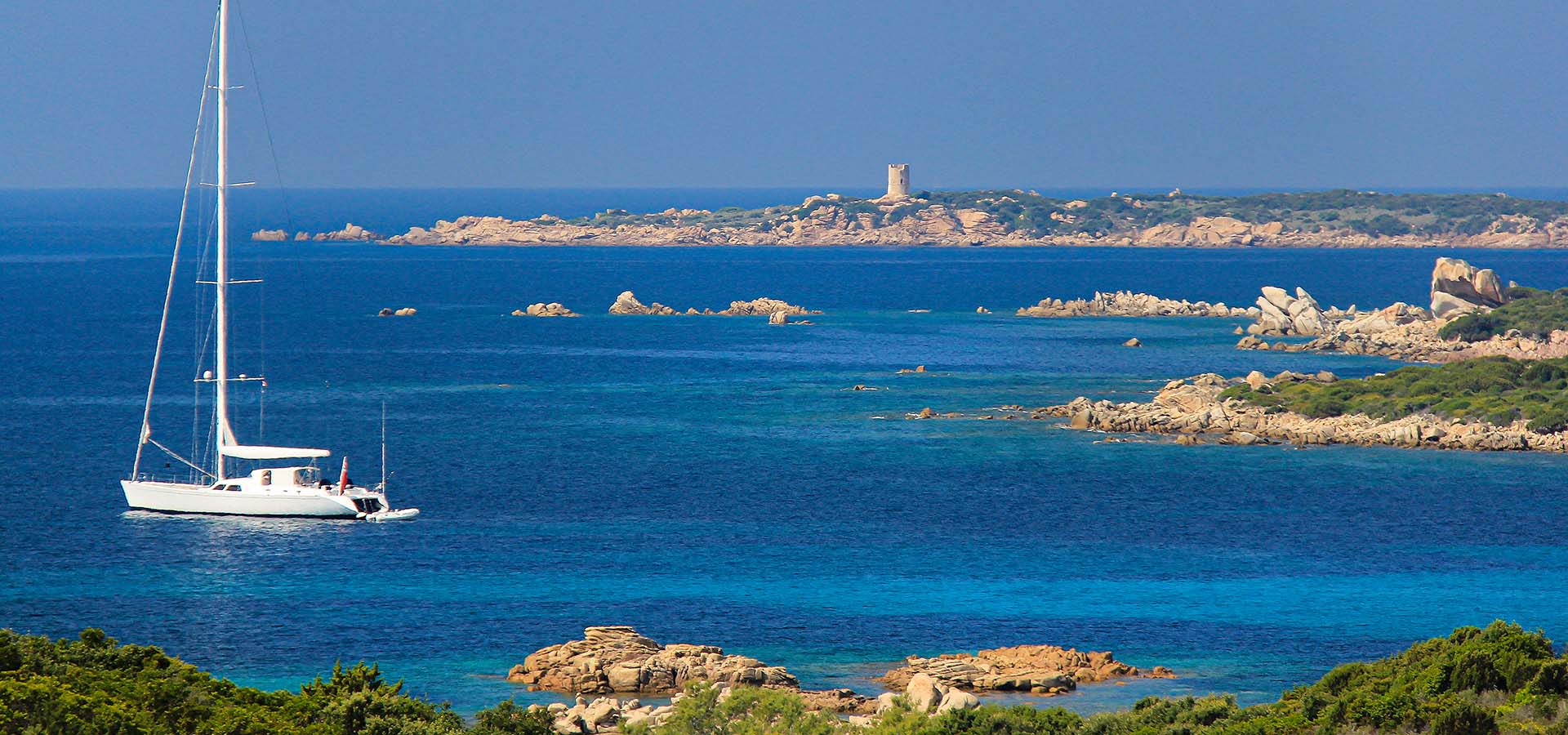 Camping kevano alentours tour punta di caniscione mouillage voilier