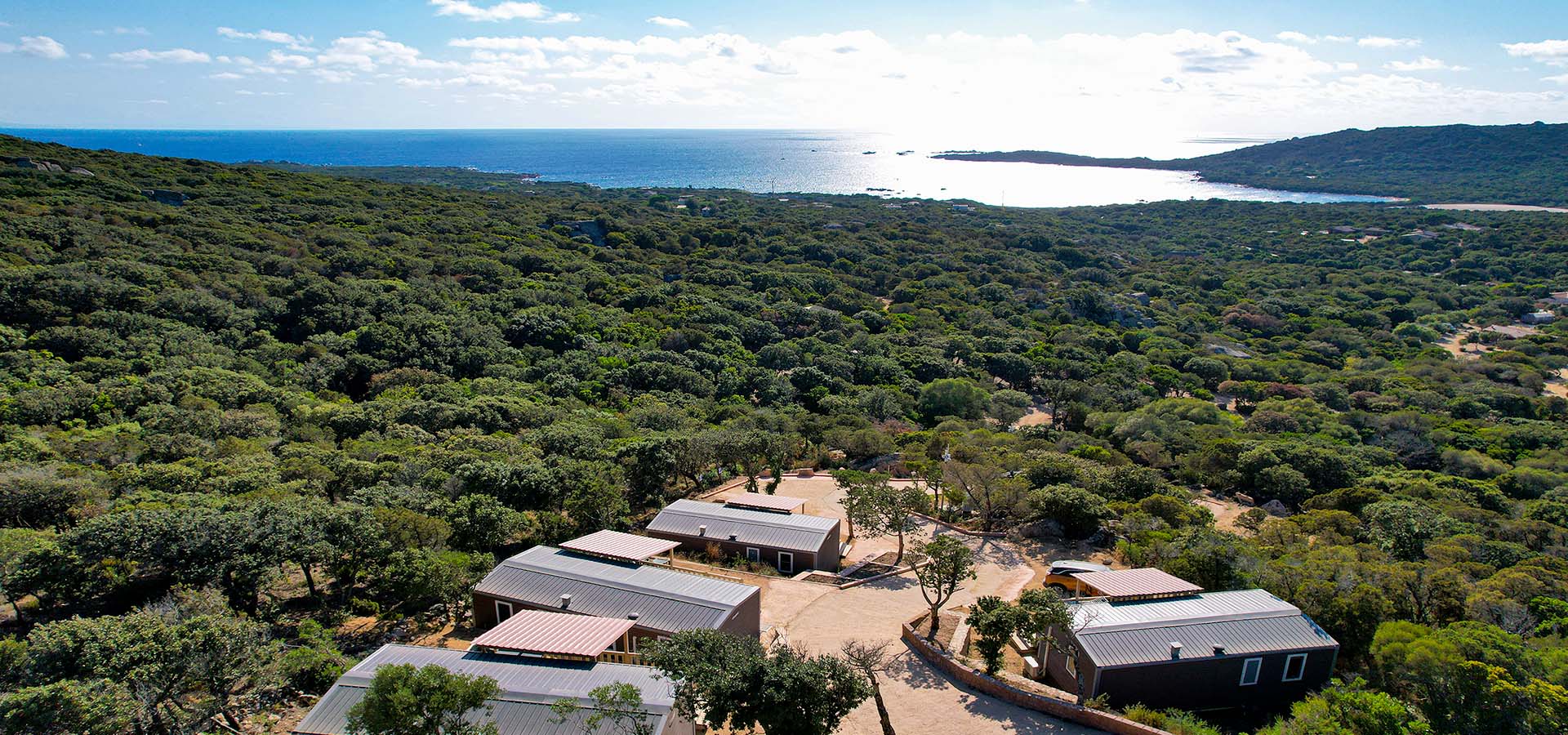 Camping kevano bungalow bruzzi plage