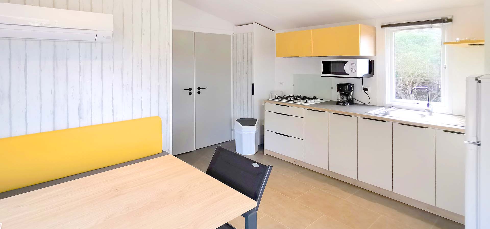 Camping kevano bungalow coria cuisine