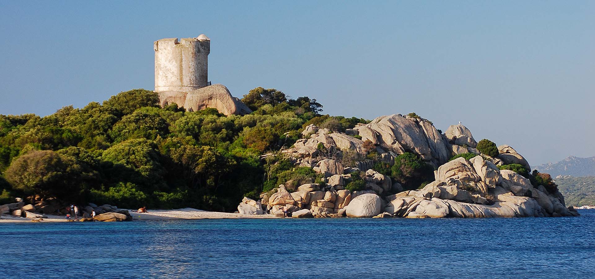 Camping kevano plage tour caldarello