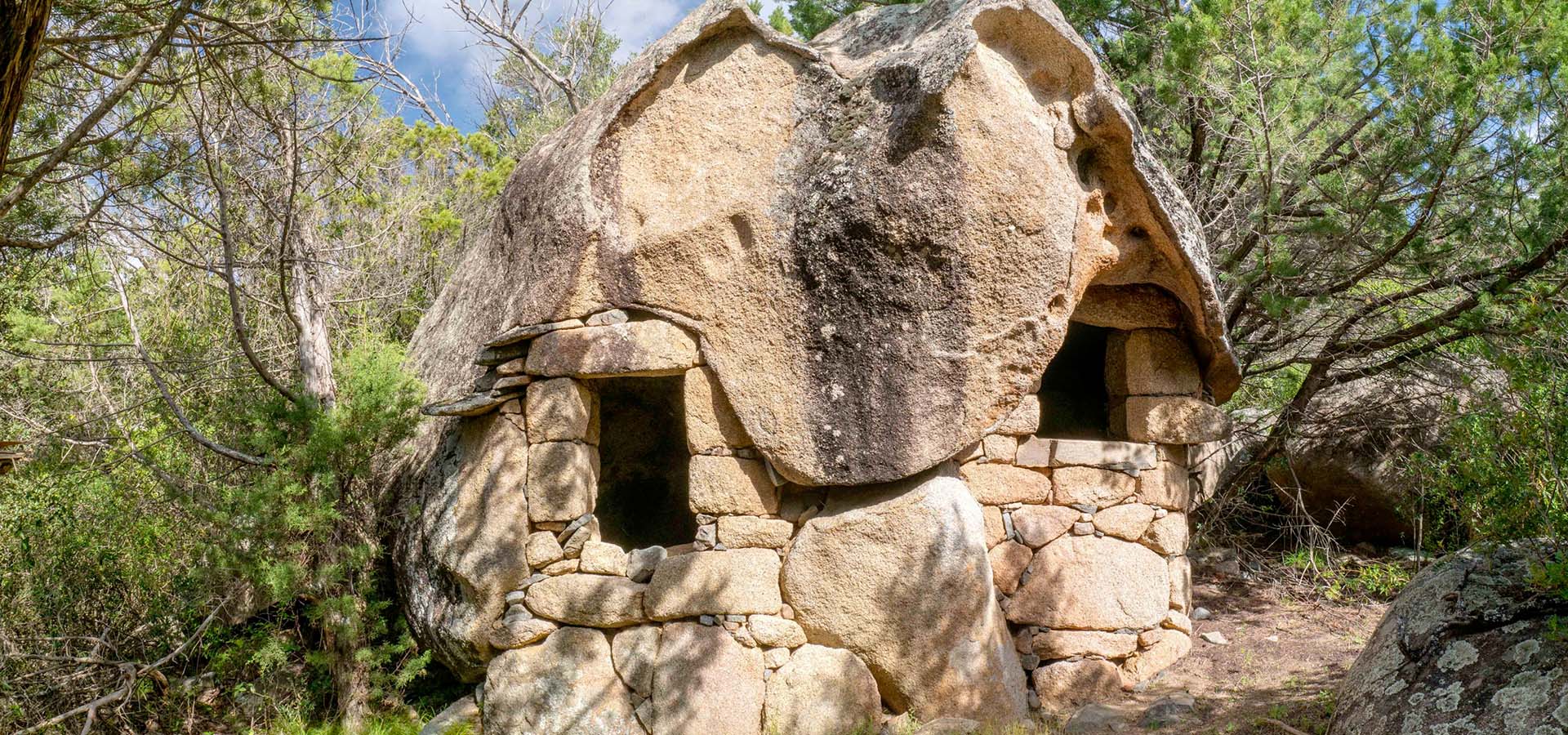 Camping Kevano balades Monacia Aullene oriu di A Fossa