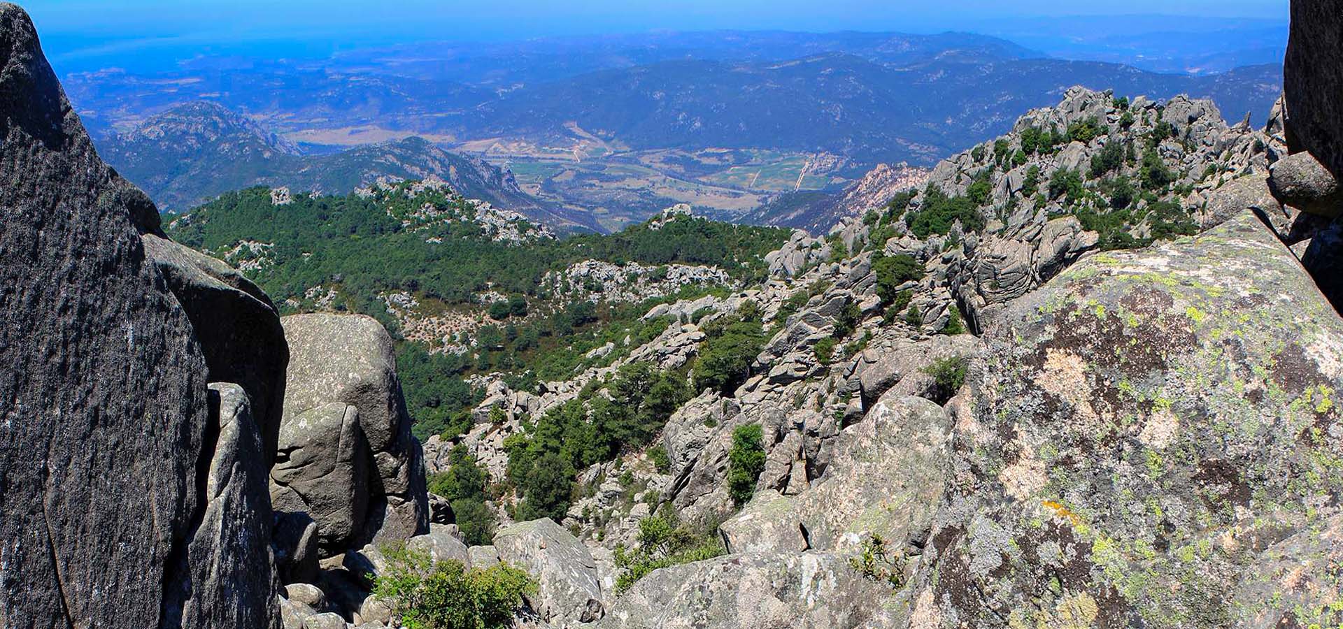 Camping Kevano balades Uomo di Cagna en chemin