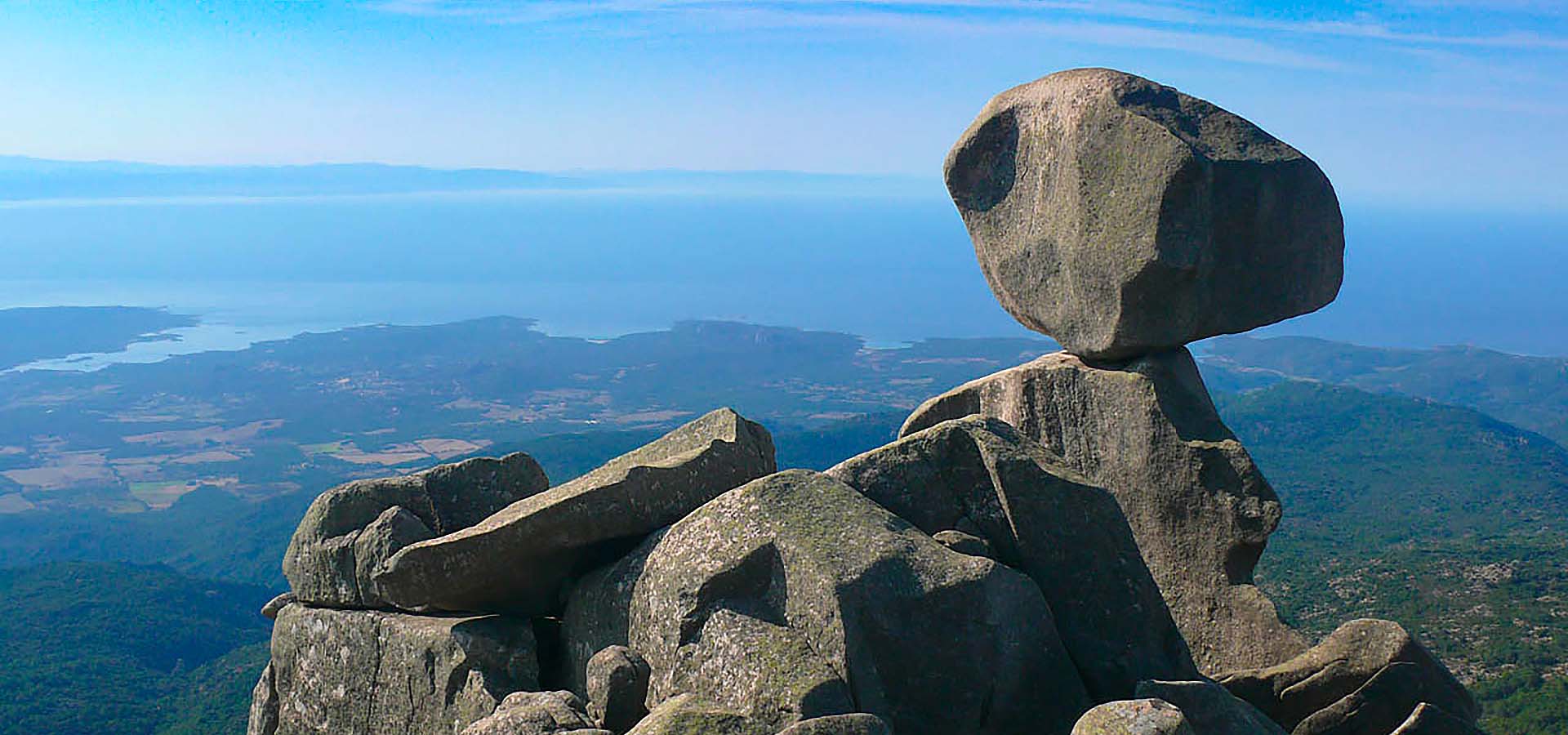 Camping Kevano balades Uomo di Cagna
