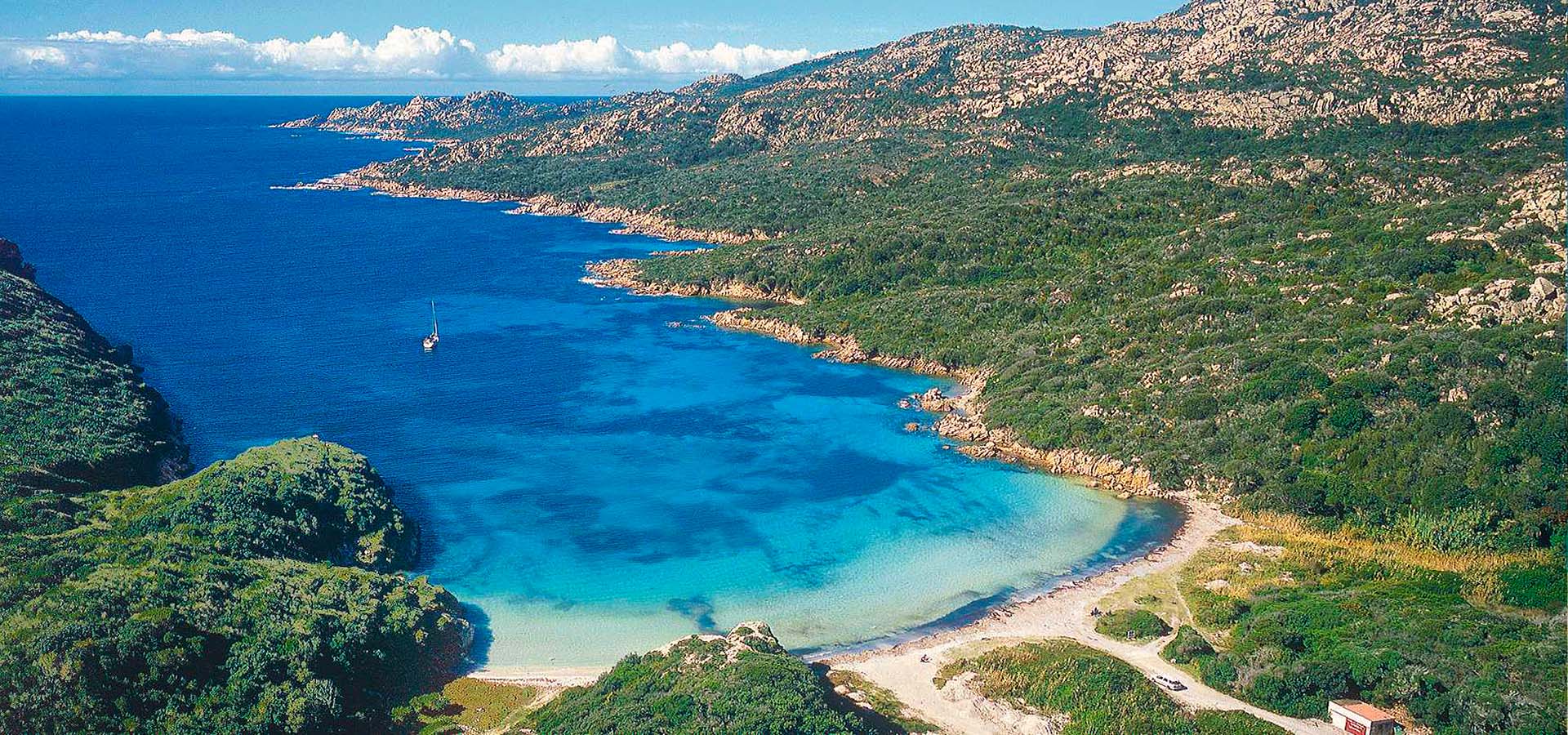 Camping Kevano balades capu di Fenu plage Paragan