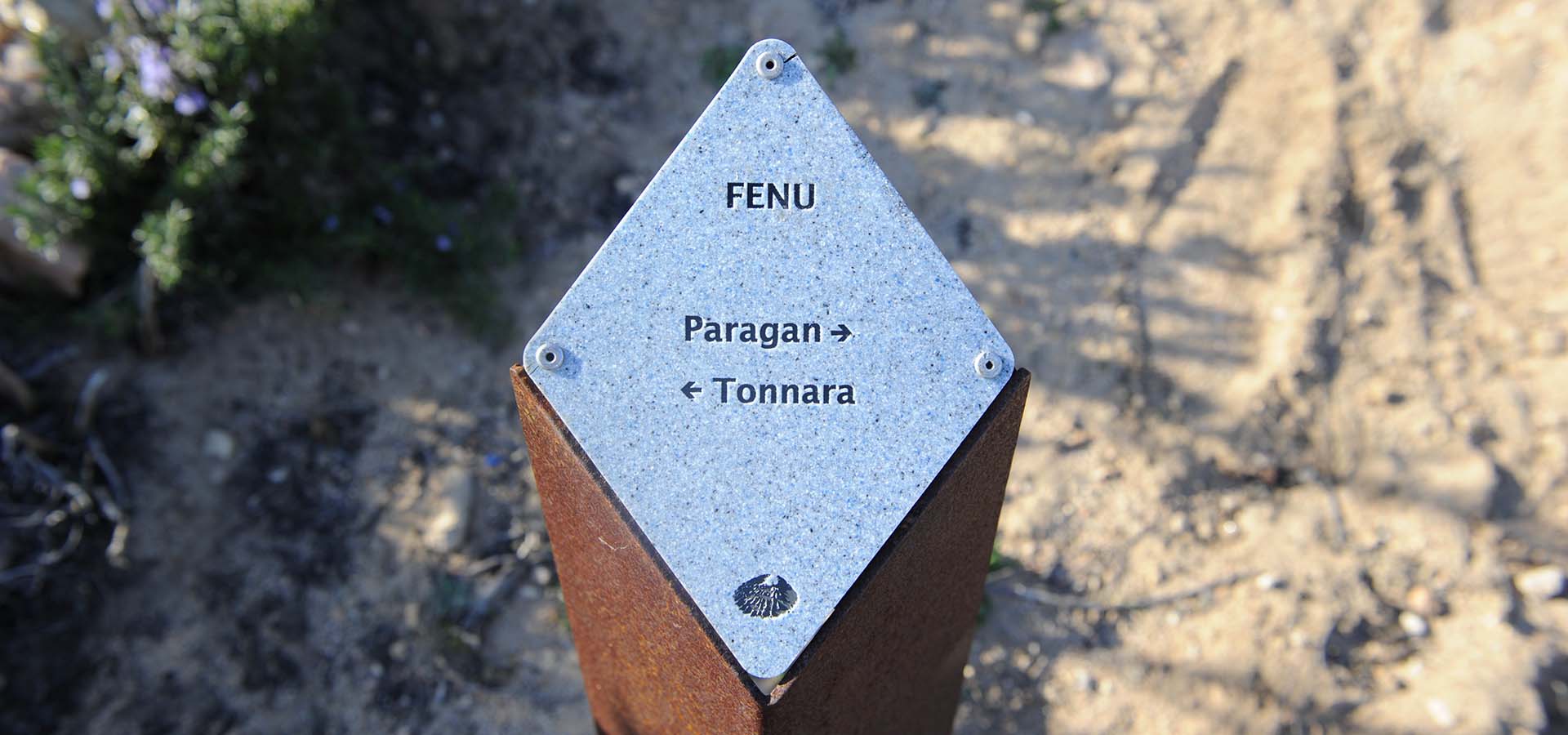 Camping Kevano balades capu di Fenu signaletique