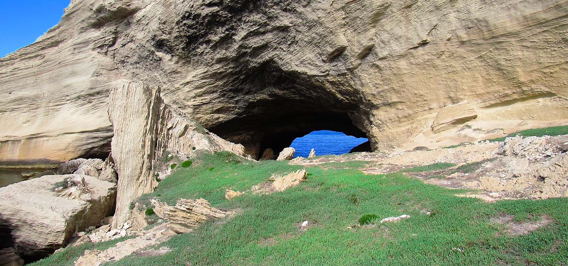 Camping Kevano balades Pertusato grotte Saint Antoine