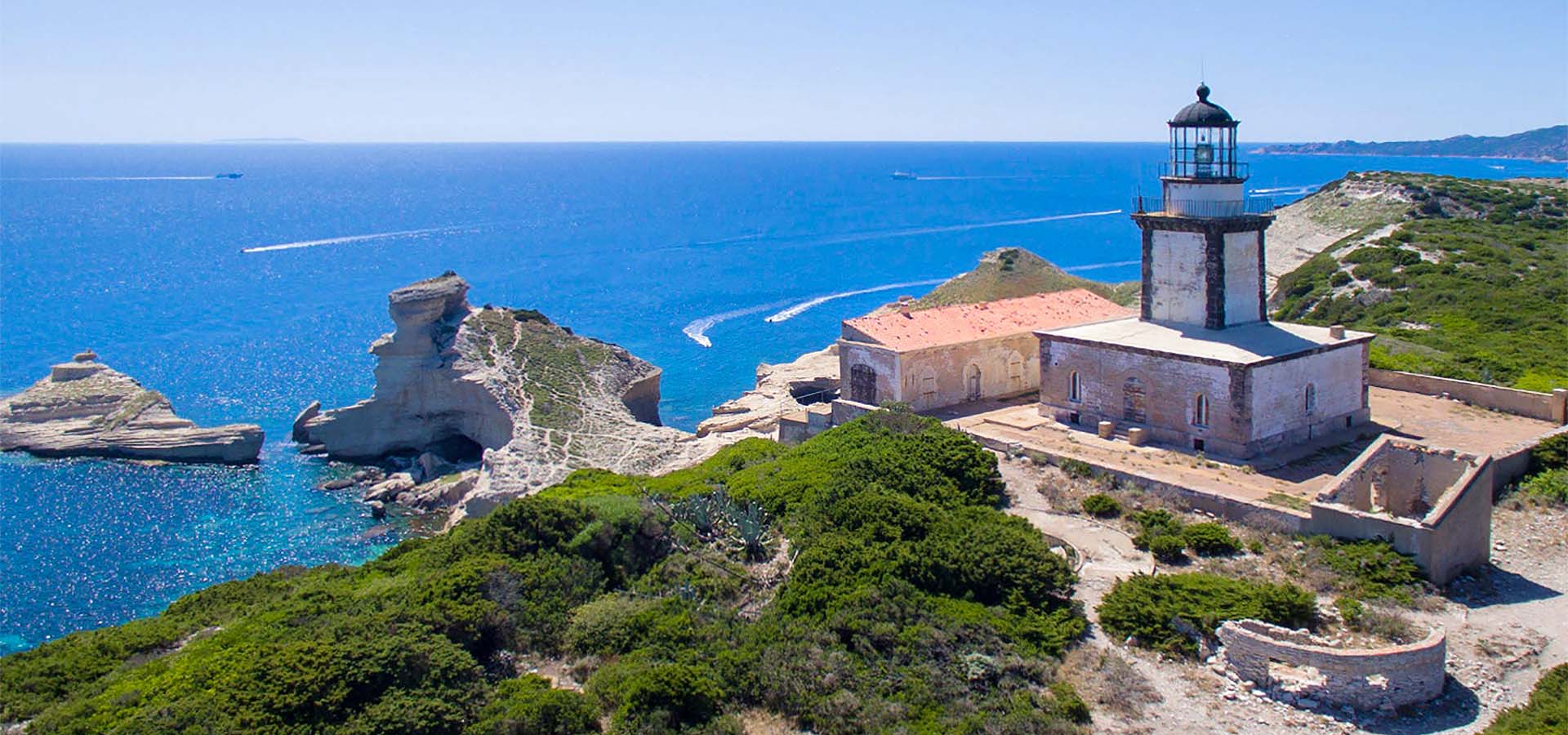 Camping Kevano balades Pertusato phare