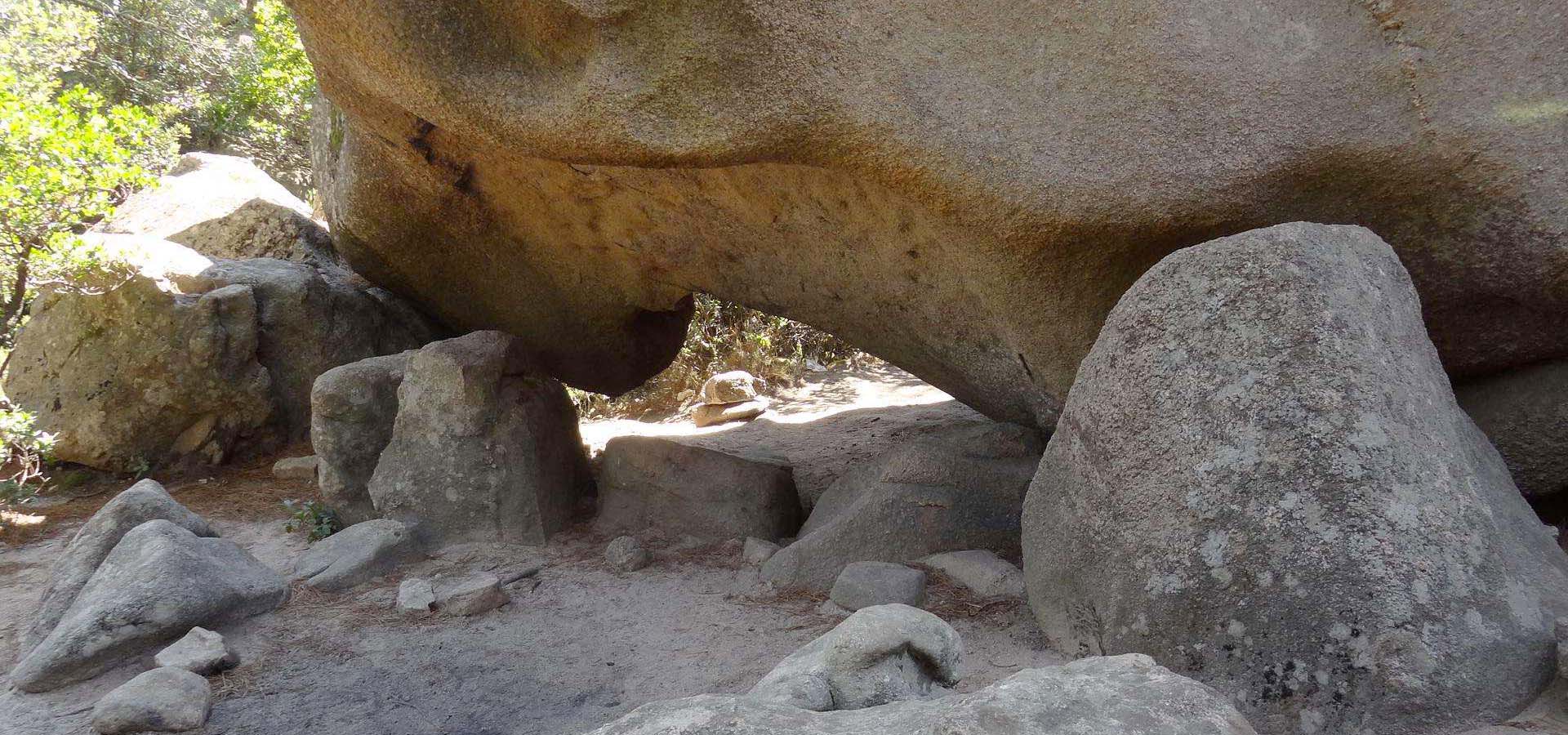 Camping Kevano balades Piscia di Ghjaddu A Sapara