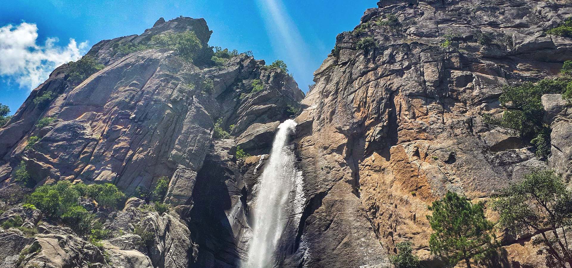 Camping Kevano balades Piscia di Ghjaddu contre plongee
