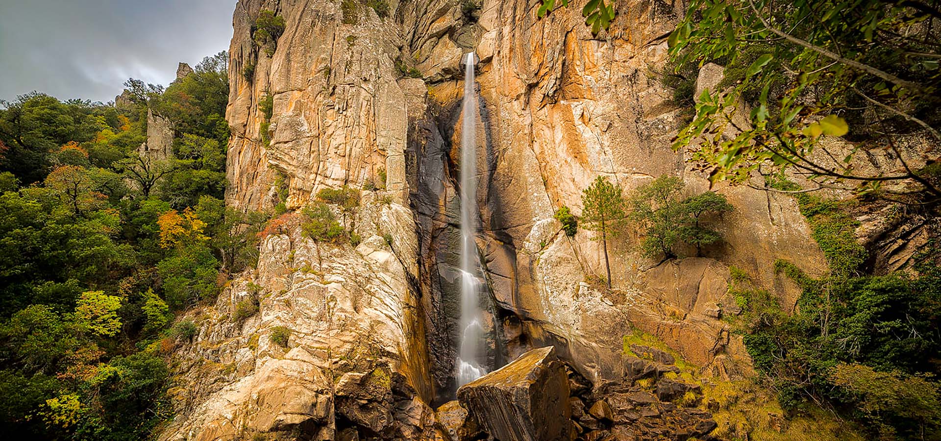 Camping Kevano balades Piscia di Ghjaddu