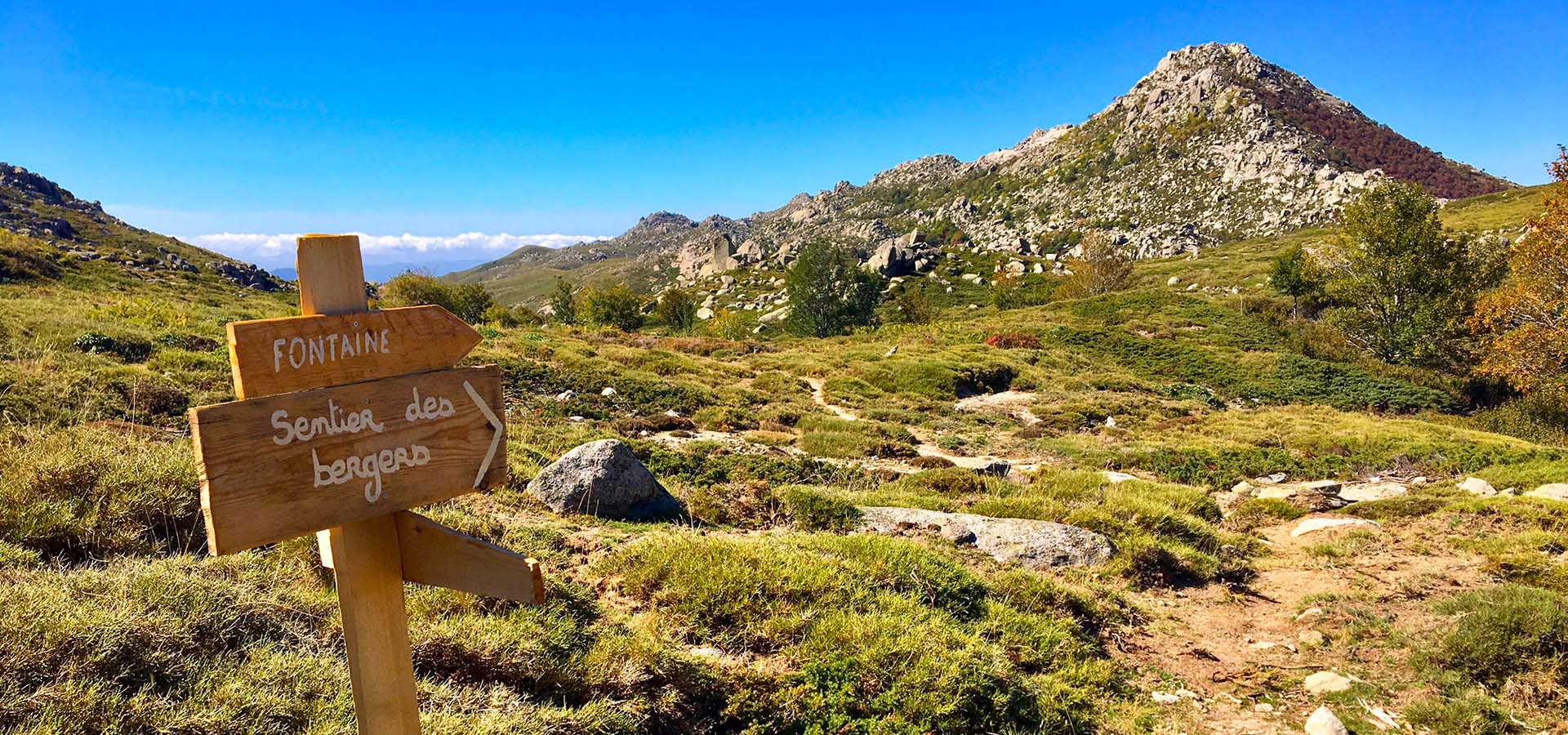 Camping Kevano balades coscione panneaux