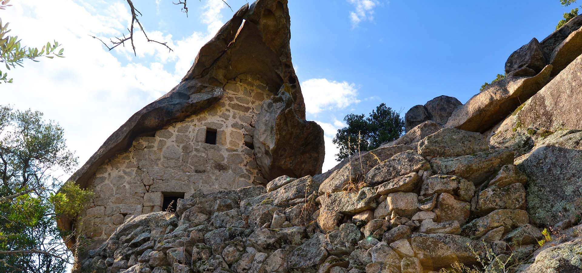 Camping Kevano visites Oriu di Canni
