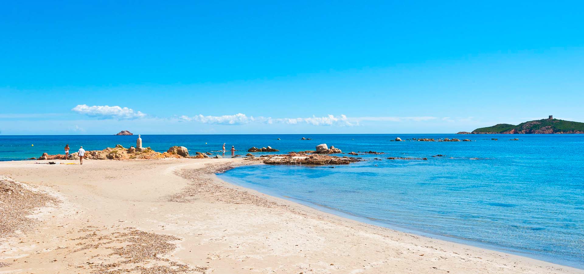 Camping Porto Vecchio alentours plage pinarello croix