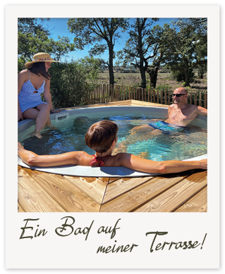 Camping porto vecchio - Spa sur votre terrasse