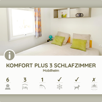 Mobil-home 3 chambres AJACCIO