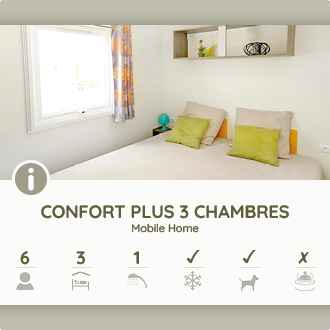 Mobil-home 1 chambre CALVI