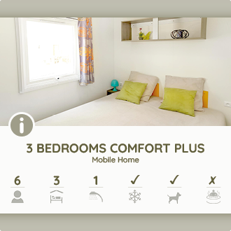 Mobil-home 3 chambres AJACCIO