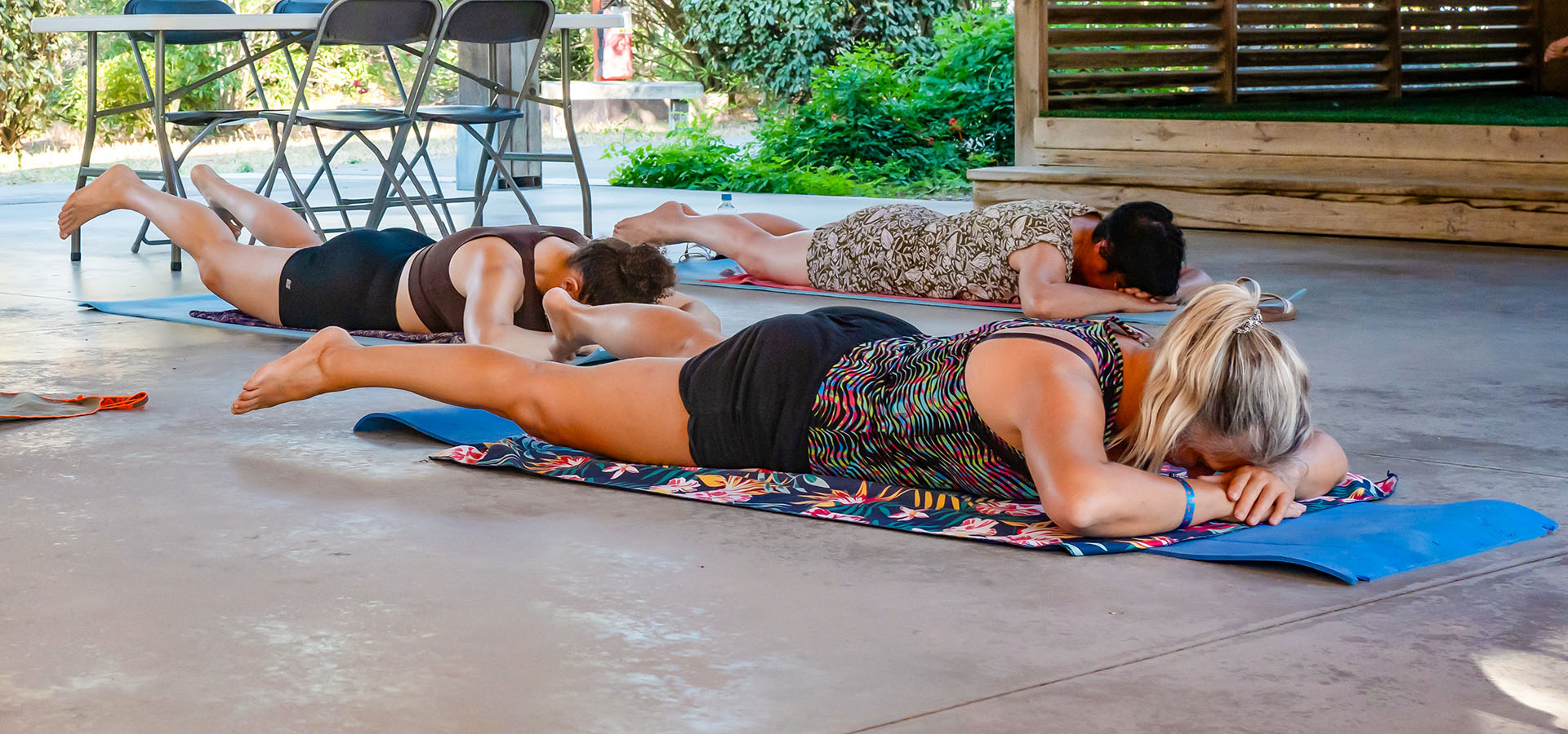 Camping san damiano animation sportive yoga
